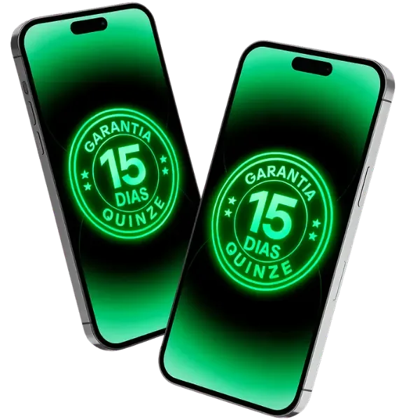 Selo de garantia de 15 dias