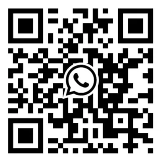 QR code para falar com a Cínthia no WhatsApp