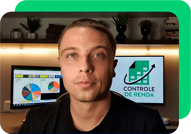 Leandro Orsi, CGA, criador das planilhas Controle de Renda